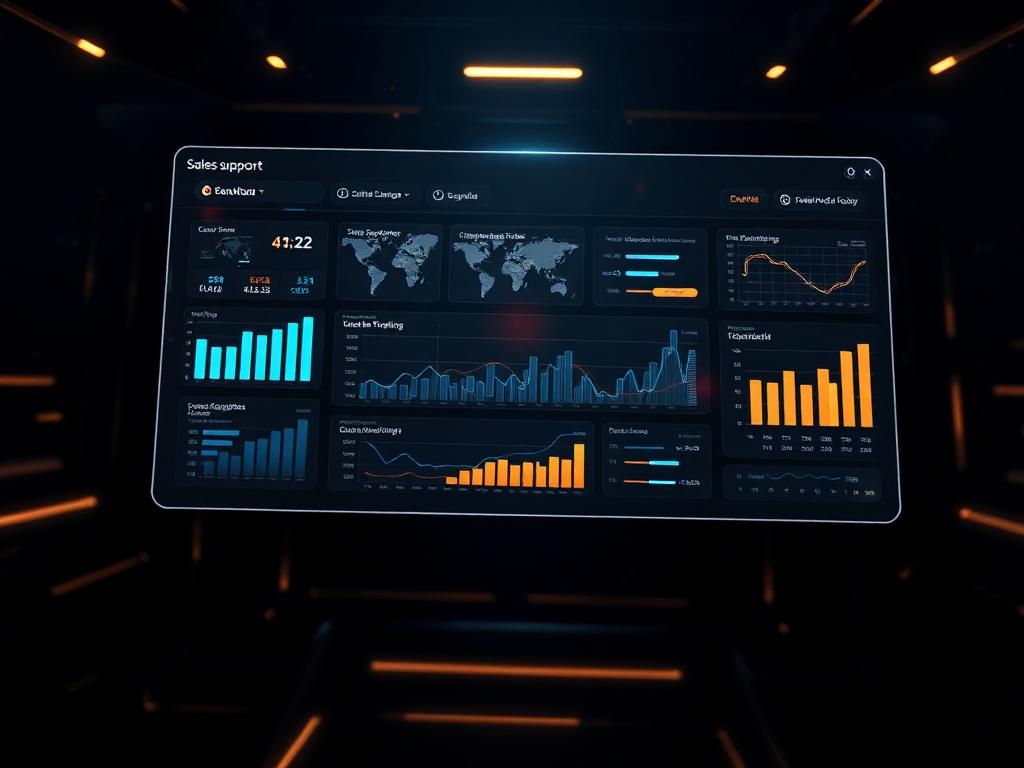 CRM & Sales Support